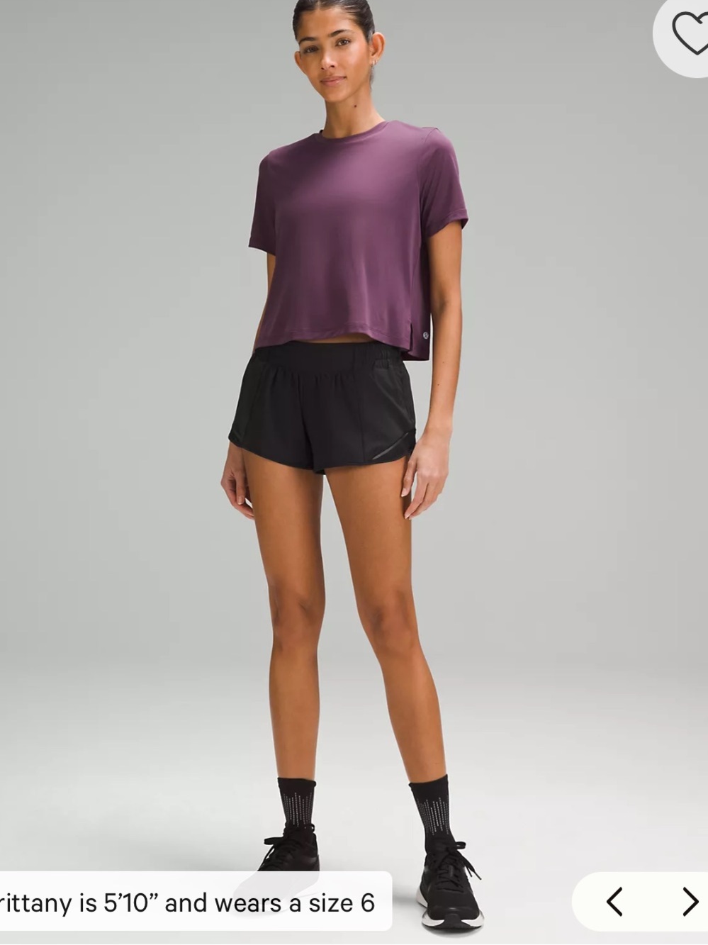 Lululemon Hotty Hot Shorts